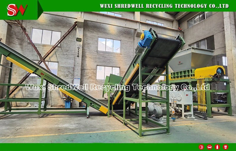 Metal Recycling Equipment Scrap Metal Recycling Machine Scrap Automobile and Bicycle Crusher