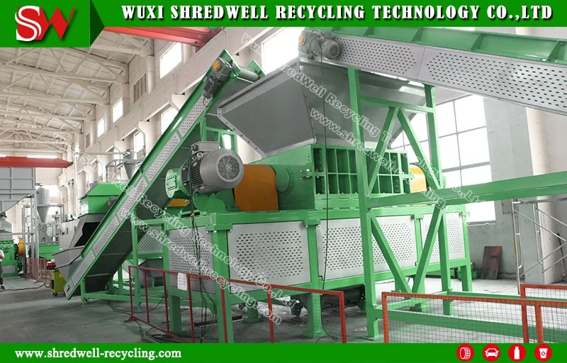 Metal Recycling Equipment Scrap Metal Recycling Machine Scrap Automobile and Bicycle Crusher