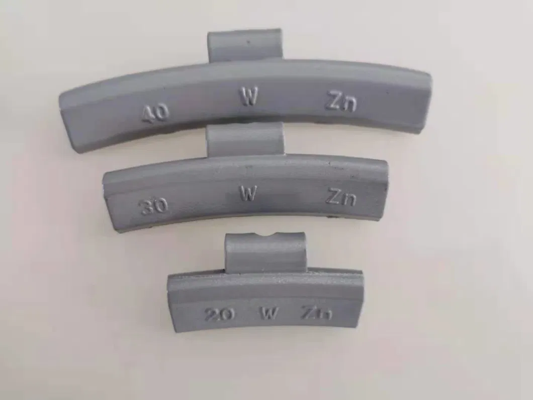 Zinc Clip on Die Casting Wheel Weight Clip