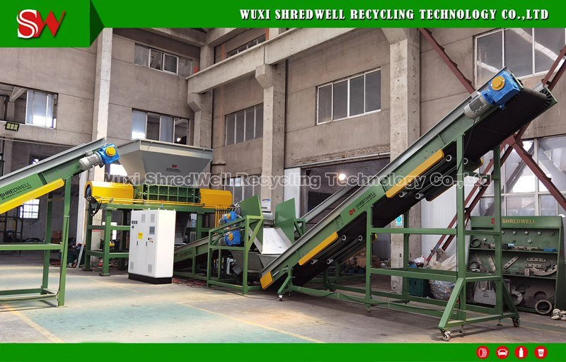 Metal Recycling Equipment Scrap Metal Recycling Machine Scrap Automobile and Bicycle Crusher