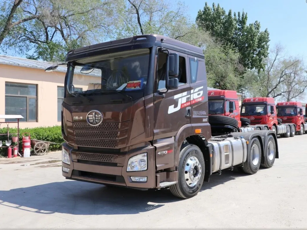 Tractor Truck FAW 6X4 JH6 tractor head with engine weichai power