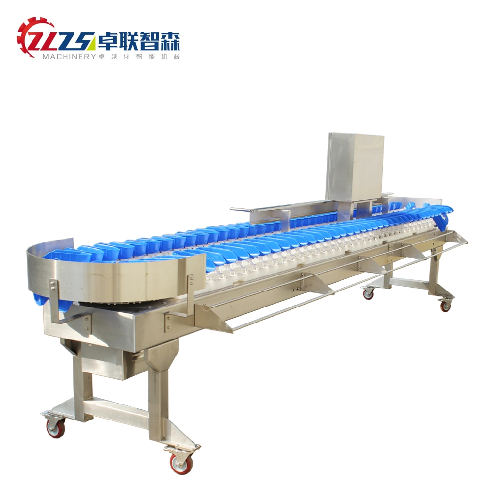 Industrial Dynamic Food Weight Checker with Roller Rejector Sortation Logistics Non-Powered Roller Scales