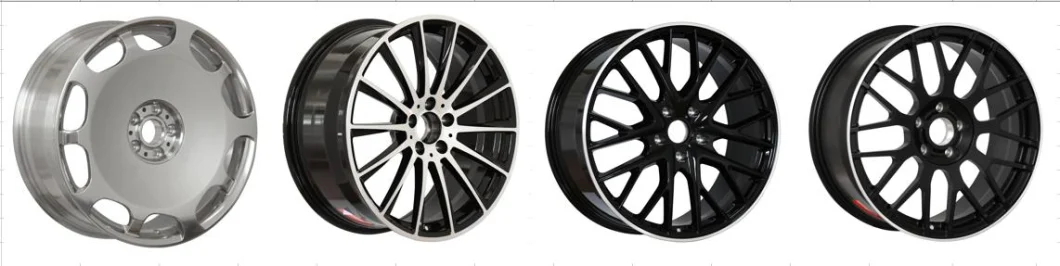 5X112 Multi Spokes Light Weight 1 Piece Alloy Aluminum Jantes Forgee 5X130 Custom Rims Forged Wheels 20 21 Inch