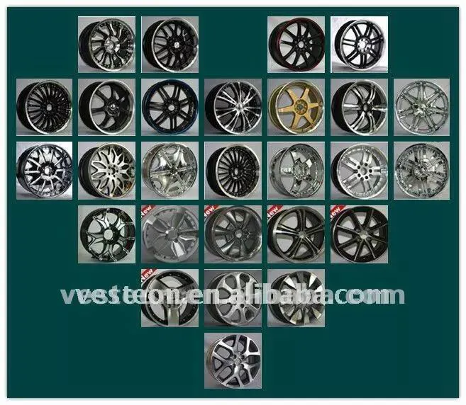 15inch 5X114.3 PCD Hyundai Hot Sale OEM Alloy Wheels for Wholesale