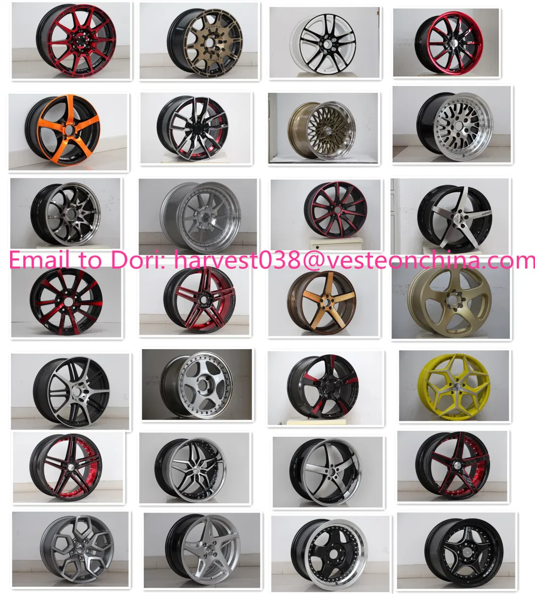 15inch 5X114.3 PCD Hyundai Hot Sale OEM Alloy Wheels for Wholesale