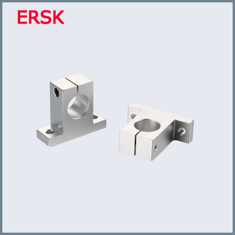 Ersk Factory Supply Linear Ball Pillow Block Bearing Shaft Support