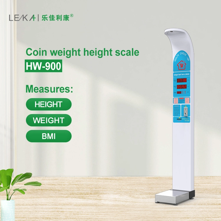 Best Price! Clinic Digital Weighing Scale Coin Operated Height Weight Scale