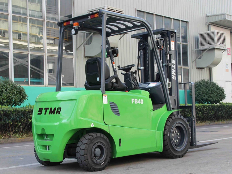 Stma Lithium Forklift 4 Tonne 4000kg Capacity Front Loader Forklift