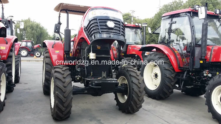 110HP 4 Wheel Drive Agriculture Farm Tractor