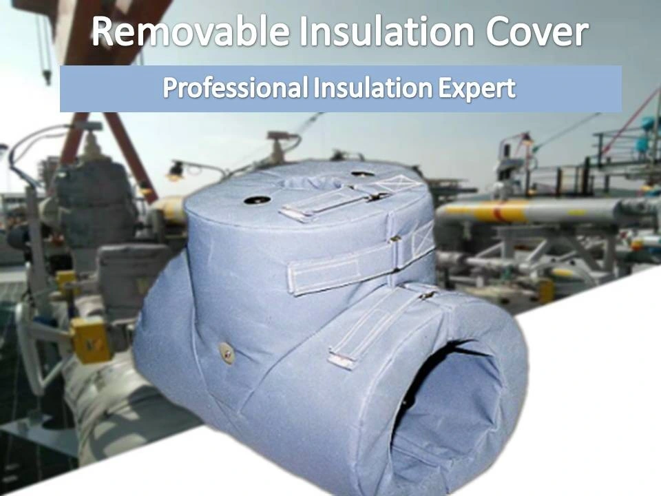 Professional Customized Boiler Pipe Valve Removable Insulation Cover