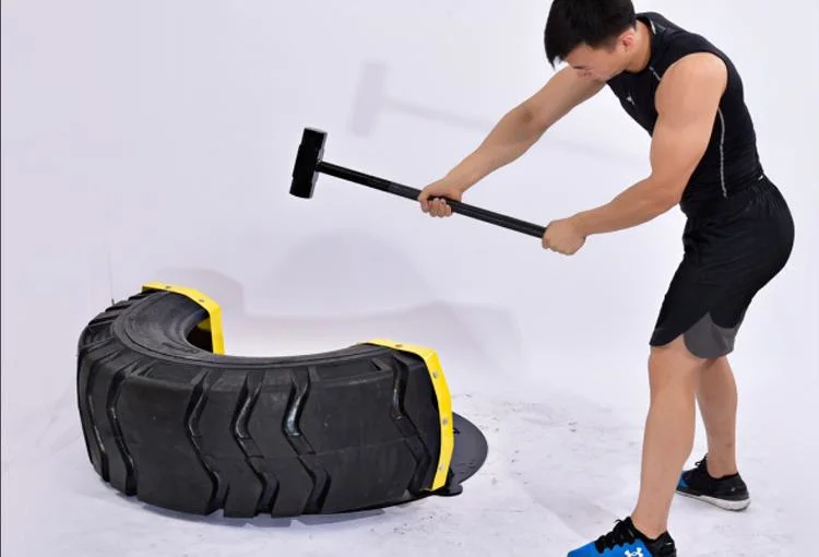 New Product Gym Club Use Fitness Equipment Tire Flip Half-Month Large Flip Wheel Strength Fitness Training Tire