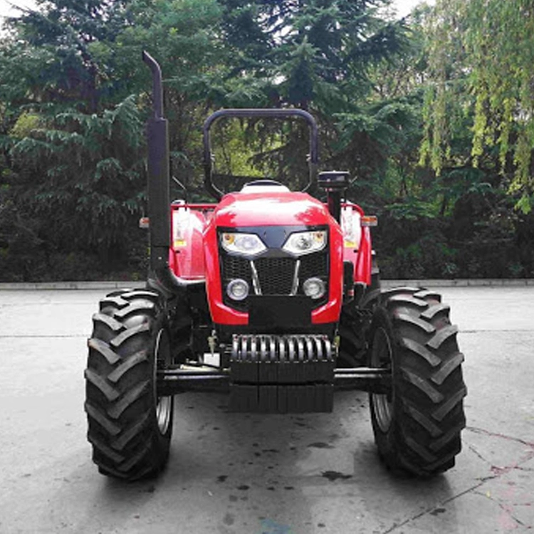 New Popular Lutong 100HP 4WD Farm Wheel Tractor Lt1004