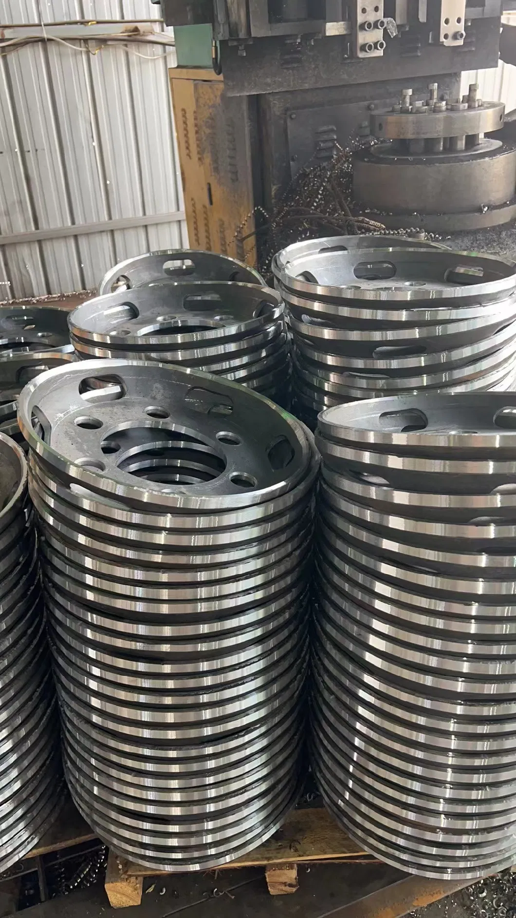 Disc of Steel Tube Wheels