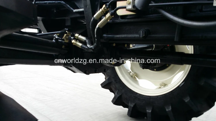 110HP 4 Wheel Drive Agriculture Farm Tractor