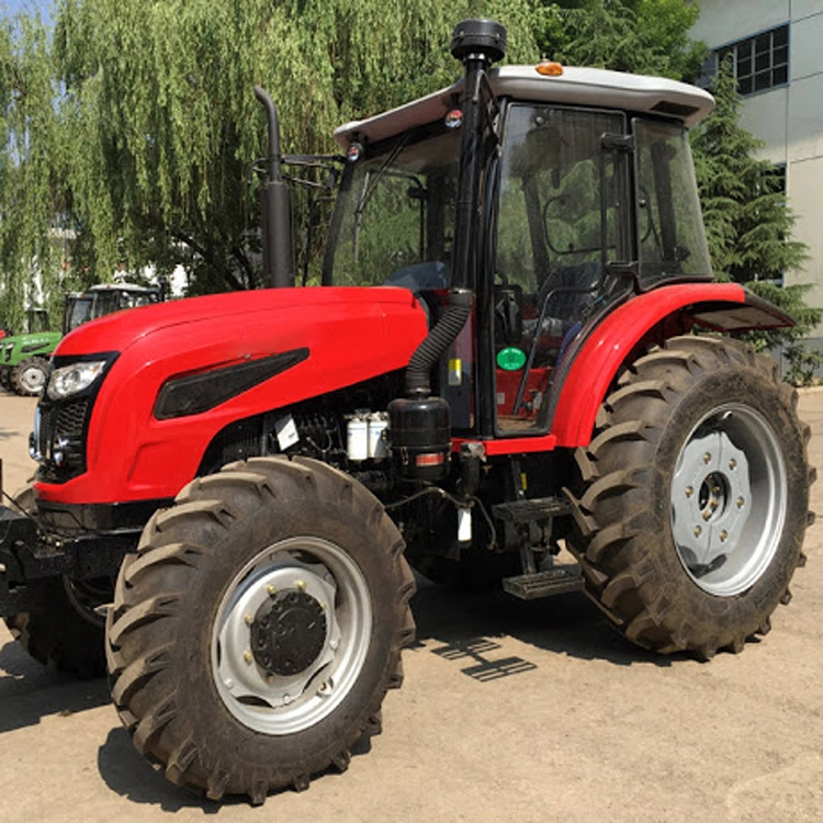 New Popular Lutong 100HP 4WD Farm Wheel Tractor Lt1004