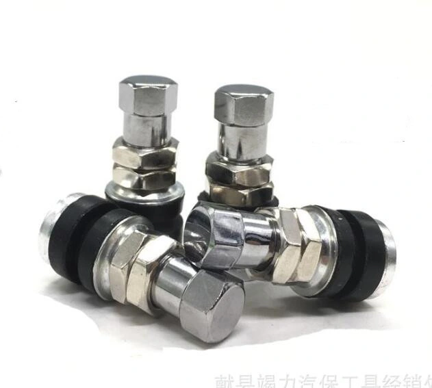 Tubeless Tire Valve Tr416s Metal Tyre Valve Clamp-in Tire Valves