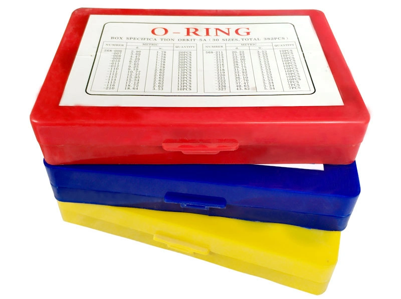 Rubber O Ring Mechanical O Ring Set Box Kit Assortment NBR FKM