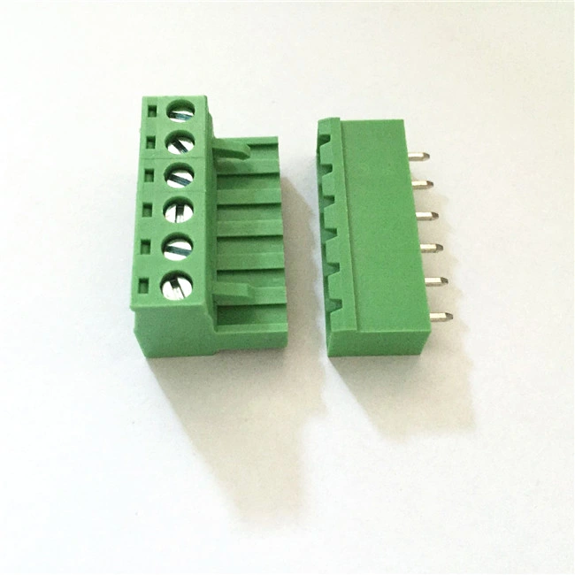 PCB Terminal Block Connector Pitch 5.0mm Straight Pin 2p 3p Screw PCB Terminal Blocks Connector Assortment Kit
