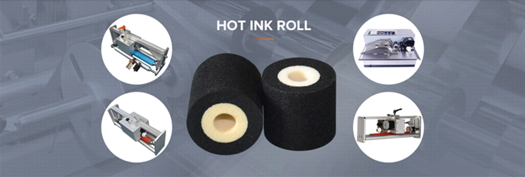 36mm*36mm High Temperature Hot Heat Solid Ink Roller for Ribbon Printer Hot Ink Wheel Expiry Date Coder for Automatic Date