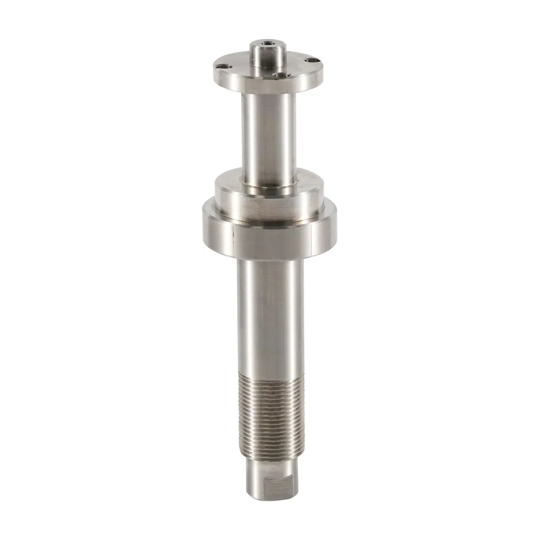 Chromed 316 Stainless Steel Turning and Milling Processing CNC Machining Valve Core