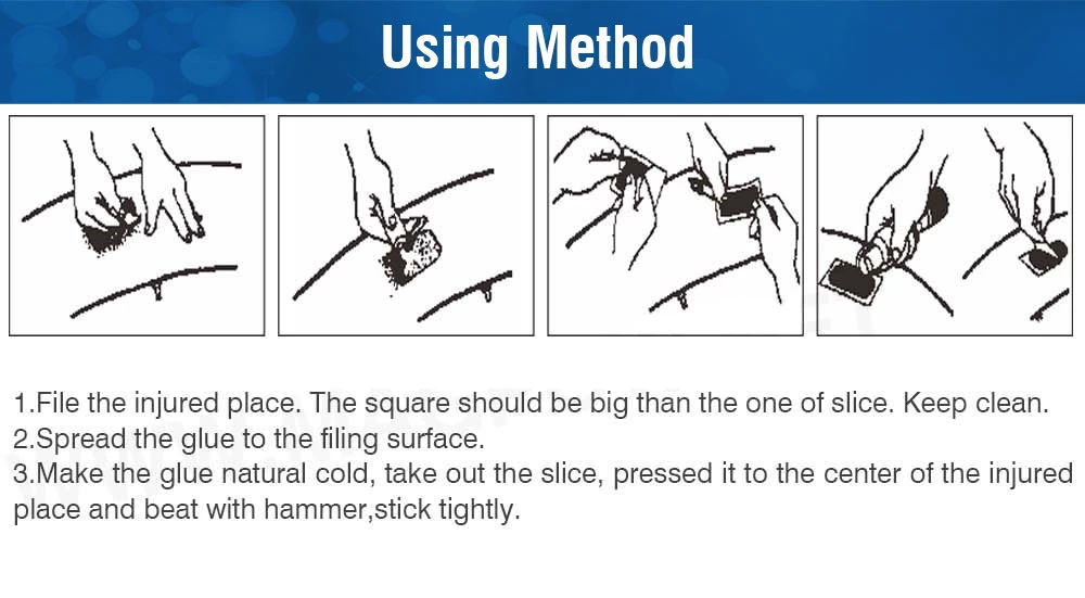 Tire Repair Glue Bicycle Tire Patch