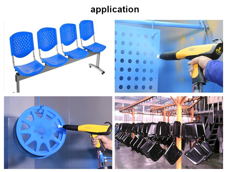 Colo-610 Electrostatic Powder Coating Equipment for Metal Painting