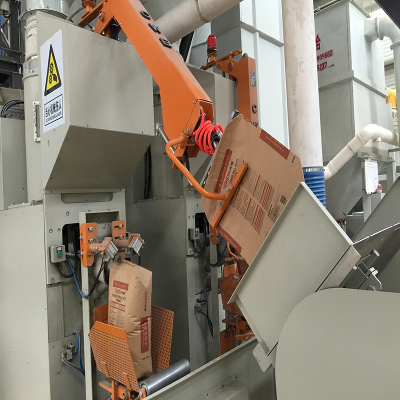 25 Kg Paper Sack Fully Automatic Powder Packing Machine