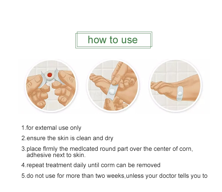 Good Quality Product Corn Plaster Removal Patch to Reliving Pain