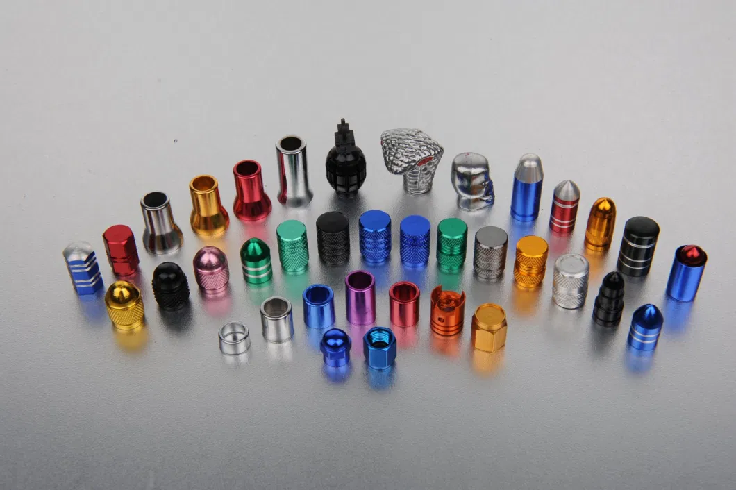 Multi-Color Tubeless Tyre Valve (TR413 TR414 etc. Tire Valves)