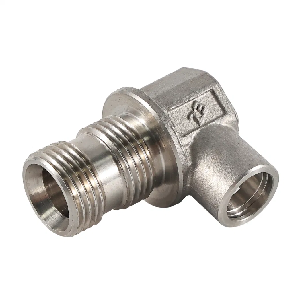 Chromed 316 Stainless Steel Turning and Milling Processing CNC Machining Valve Core