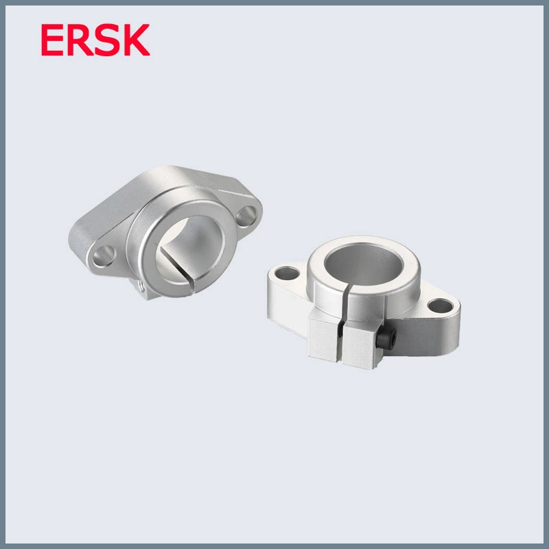 Ersk Factory Supply Linear Ball Pillow Block Bearing Shaft Support