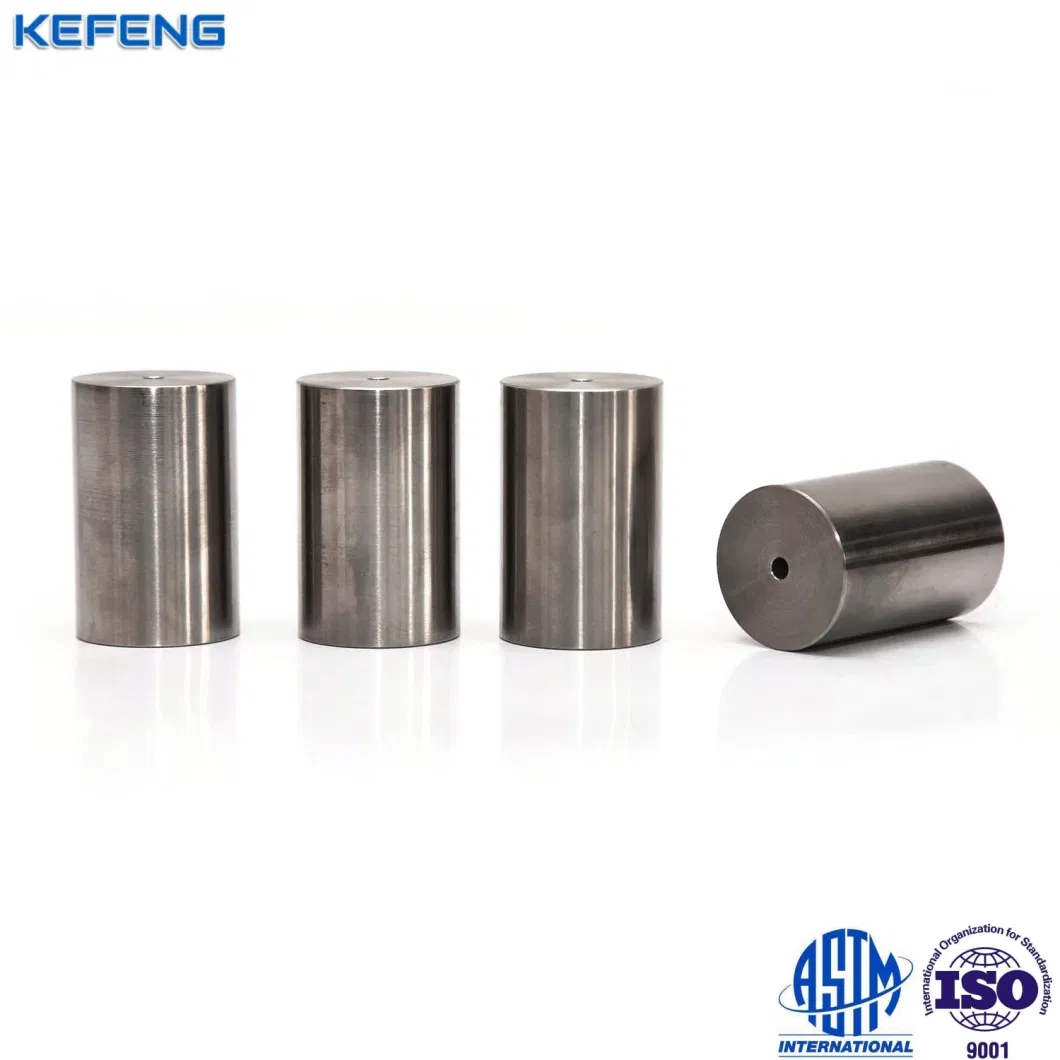Aerospace and Defense Fabricated Refractory Tungsten Heavy Alloy Wha Metal Parts