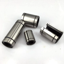 Aluminium Alloy Slide Block Dia12 Chrome Linear Shaft Support