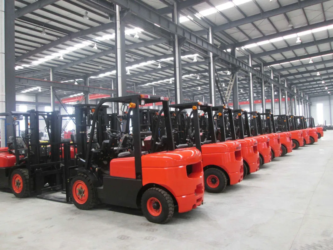 Factory Diesel Powered Forklift Truck 3t New Style Hot Sale