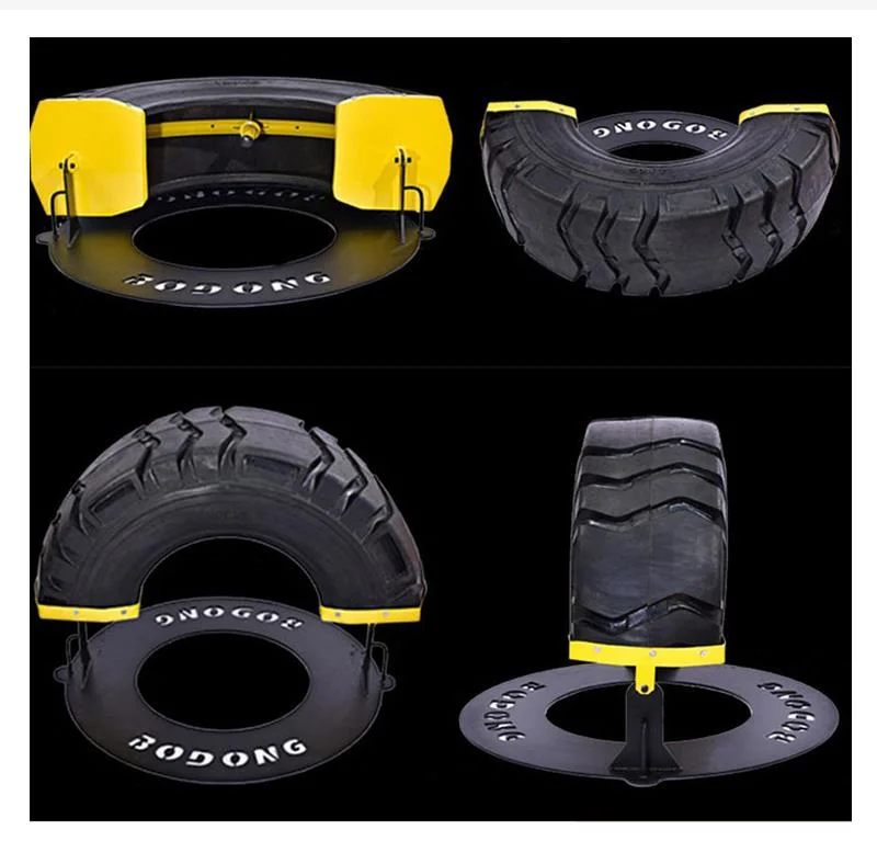 Half-Month Large Flip Wheel Strength Fitness Training Tire