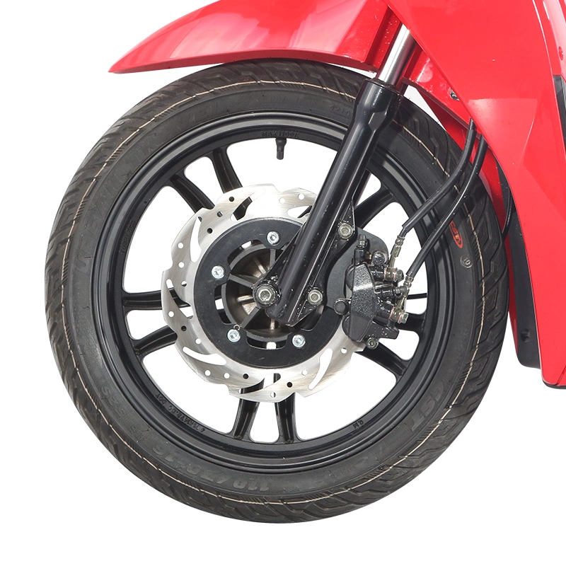 Scooters Gasoline Motorcycle High Power Cheap Gasoline Scooter Euro 5 4-Stroke New Own Design 16&prime; Tire 50cc 125cc 150cc 175cc