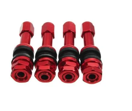 Metal Clamp in Tubeless Tire Valve Tr48e V-5 for Motorcycle Car