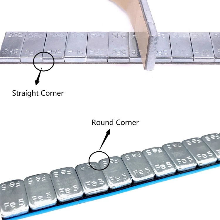 Fe/Zinc/Lead/Pb Adhesive 60g Balance Weight for Car &amp; Truck