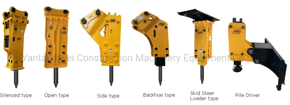 Best Quality Hydraulic Hammer for Excavator Hydraulic Breaker Sb81