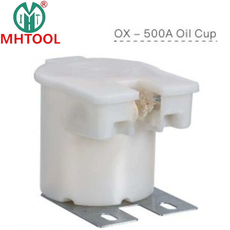 Ox-12D Party Oil Cup 350ml Round Oil Cup Square Oil Collector for Elevator Counterweight