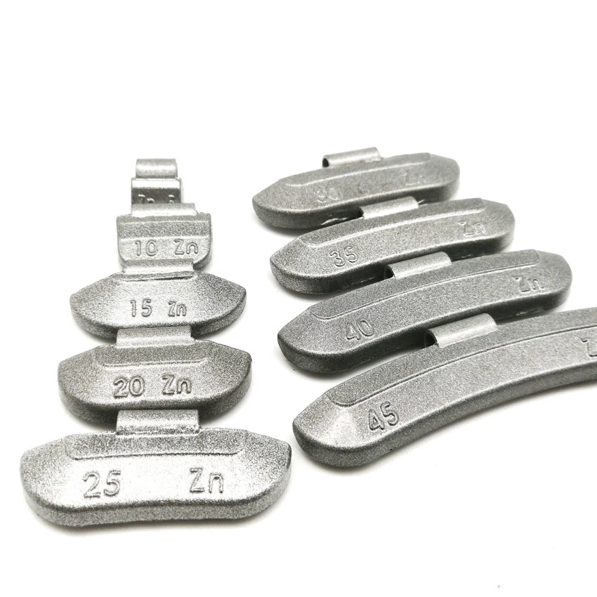 Hot Sale Auto Parts/Auto Accessories/Car Accessory 50g to 500g Pb/Lead Material Clip on Wheel Balancing Weights