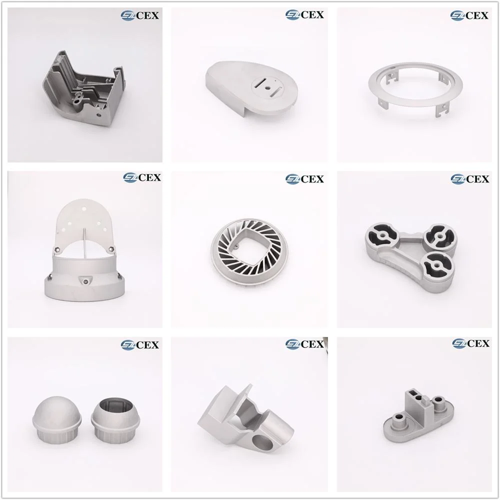 Hot Selling Affordable Aluminum Alloy Squeeze Die Casting Wear Resistance Supports