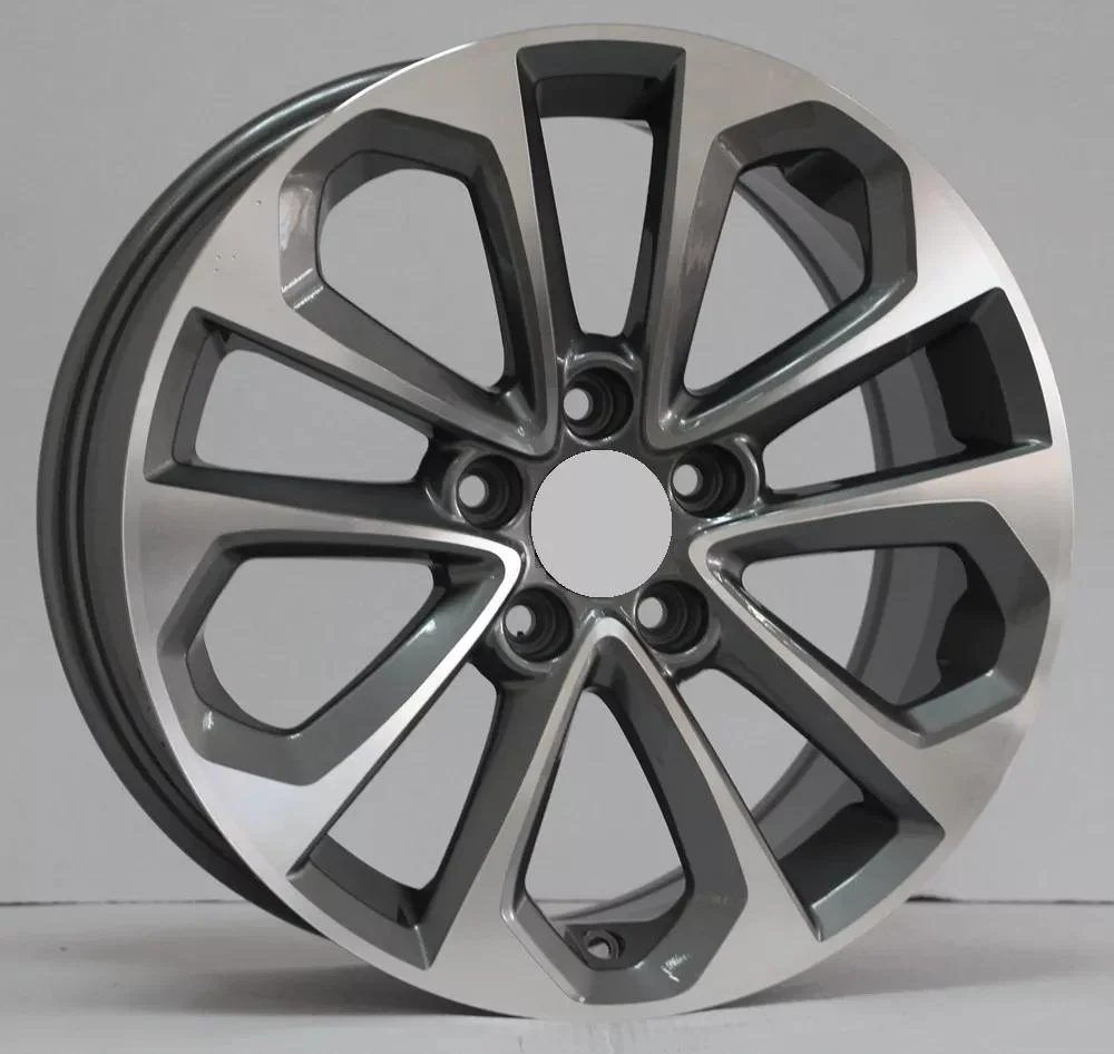 2022 Jwl Via Certificated Car Alloy Wheels for Honda 5X120 5X114.3