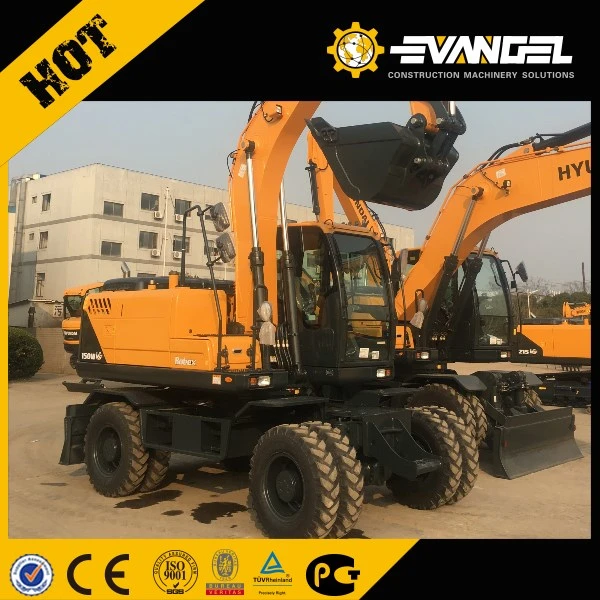 Hyundai 15 Ton Wheel Excavator R150wvs