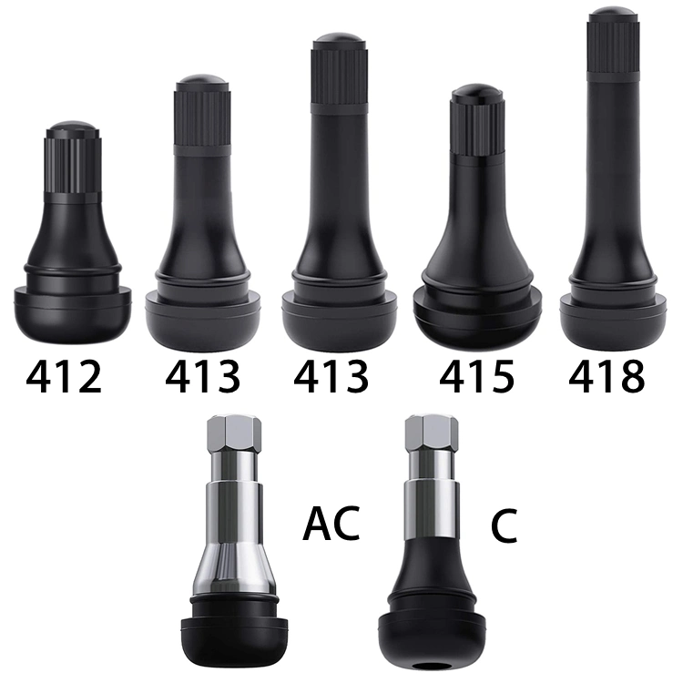High Quality EPDM Natural Rubber Tire Valve Tr413 Tr414 Tr418