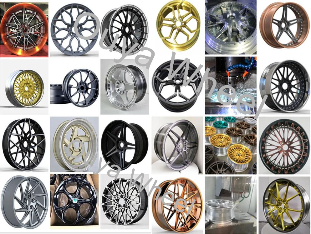 2023 New Concave Wheel Light Weight Car Alloy Wheel