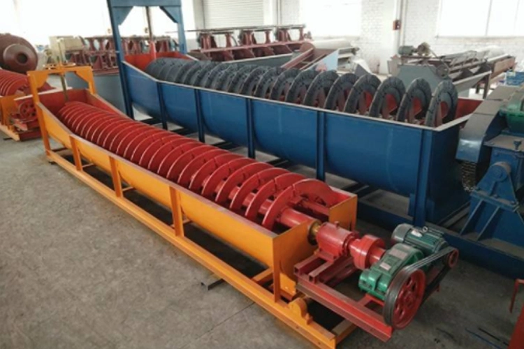 High Quality Spiral Classifier Sand Washing Machine for Sand Minerals