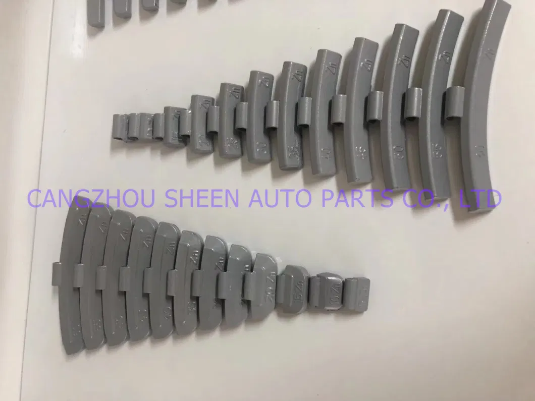 Die Casting Zinc Clip on Wheel Balance Weight