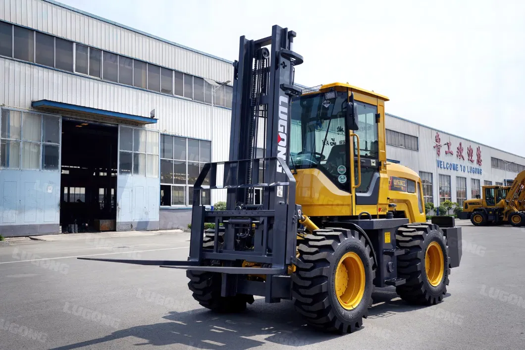 Lugong New design Model T838 Forklift CE Certificate Approval