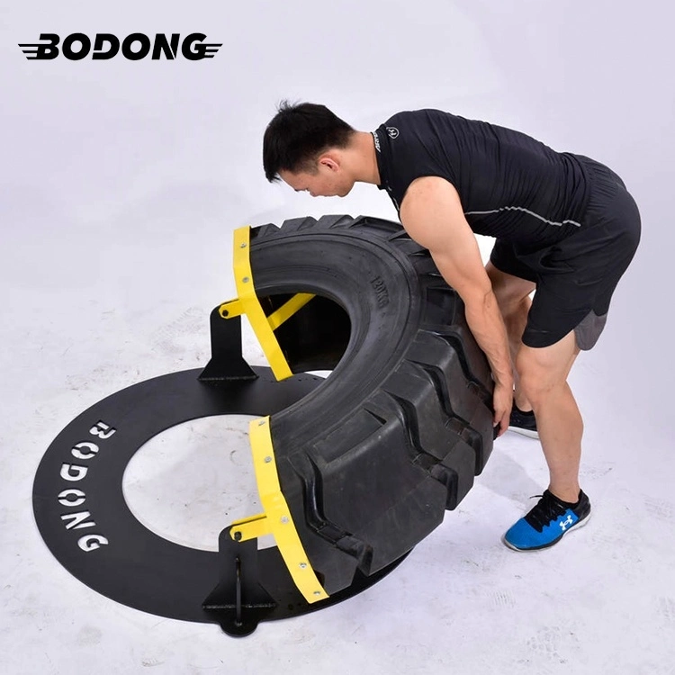 Gym Club Use Fitness Equipment Tire Flip Half-Month Large Flip Wheel Strength Fitness Training Tire